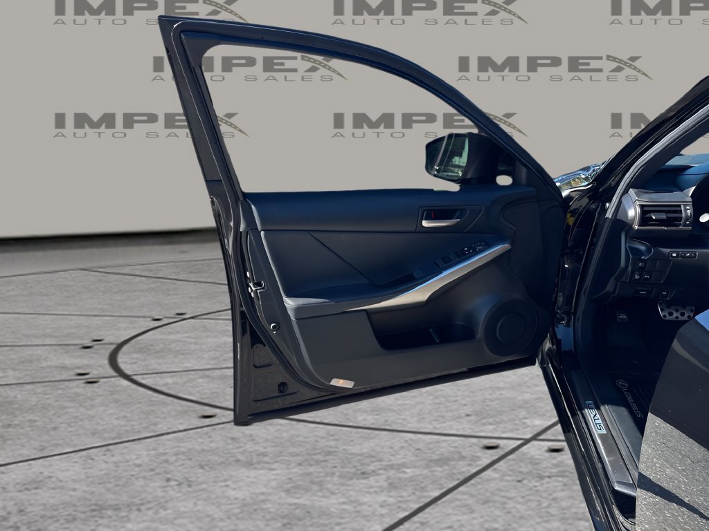 Used 2020 Lexus IS 300 F Sport w/ Blackline Edition AWD/4WD image 24