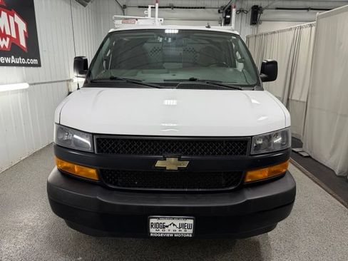 Used 2020 Chevrolet Express 2500 w/ Driver Convenience Package RWD image 2