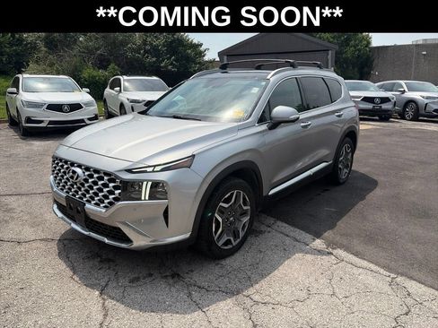 Used 2022 Hyundai Santa Fe Limited FWD image 1