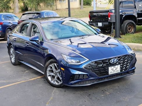 Used 2021 Hyundai Sonata SEL w/ Cargo Package image 7