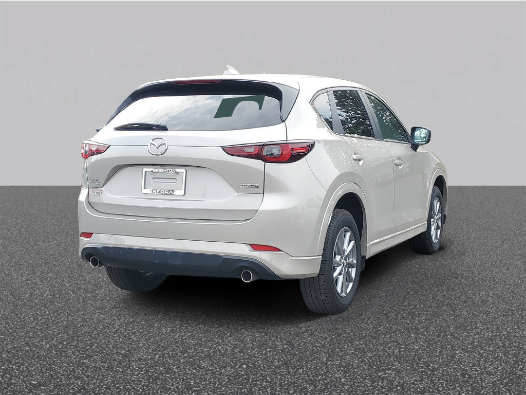 Certified 2025 MAZDA CX-5 AWD 2.5 S w/ Select Package image 3