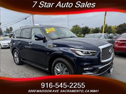Used 2018 INFINITI QX80 4WD w/ Driver Assistance Package