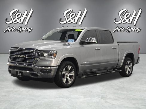 Used 2021 RAM 1500 Laramie AWD/4WD image 17