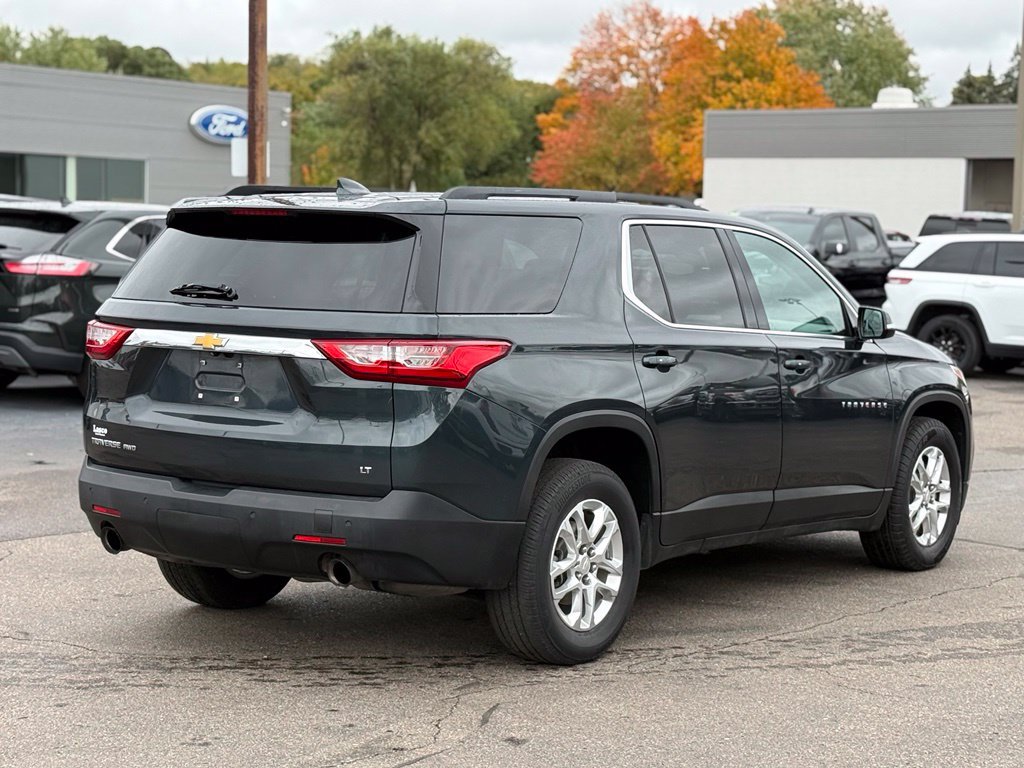 Used 2020 Chevrolet Traverse LT w/ Driver Confidence II Package AWD/4WD image 41