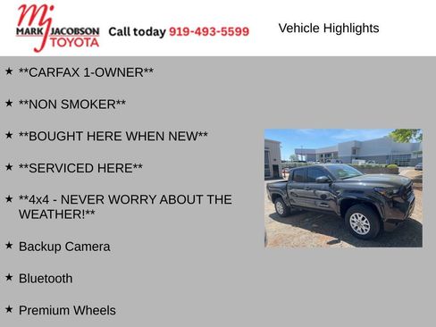 Used 2025 Toyota Tacoma SR5 image 6