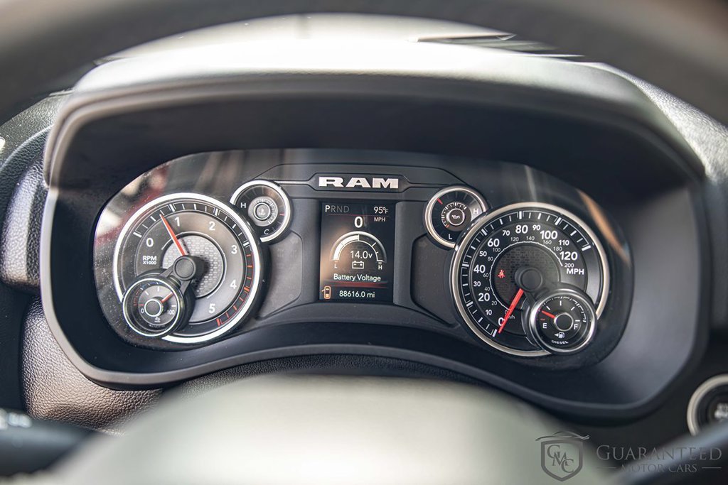 Used 2024 RAM 3500 Big Horn w/ Night Edition AWD/4WD image 16