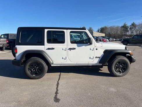 New 2026 Jeep Wrangler Sport image 8