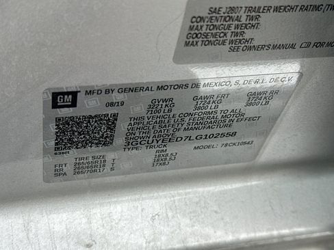 Used 2020 Chevrolet Silverado 1500 RST AWD/4WD image 36