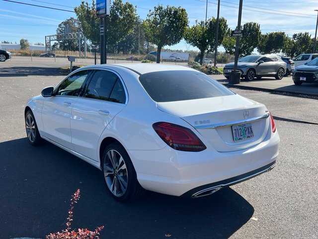 Used 2021 Mercedes-Benz C 300 4MATIC Sedan image 5