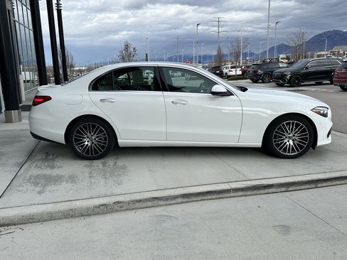 Certified 2025 Mercedes-Benz C 300 4MATIC Sedan image 4