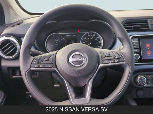 New 2025 Nissan Versa SV w/ Trunk Package image 12
