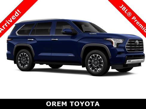 New 2026 Toyota Sequoia Limited w/ Tow Technology Package image 30