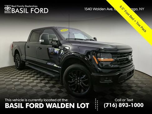 Used 2024 Ford F150 XLT w/ Equipment Group 302A MID AWD/4WD image 1