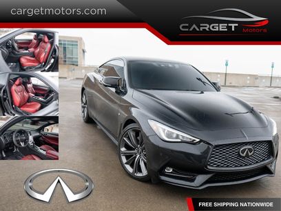 Used 2019 INFINITI Q60 Red Sport 400 w/ Proactive Package