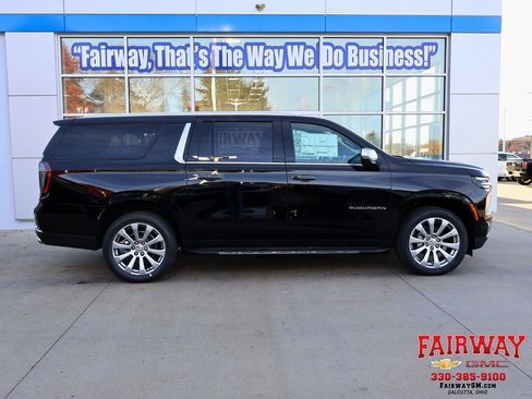 New 2025 Chevrolet Suburban Premier w/ Sun And Tow Package image 1