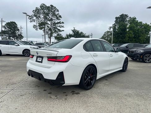 Certified 2023 BMW 330i Sedan w/ M Sport Package RWD image 3
