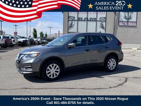 Used 2020 Nissan Rogue S AWD/4WD image 1