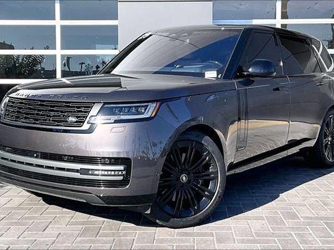 Certified 2023 Land Rover Range Rover Long Wheelbase Autobiography AWD/4WD image 1