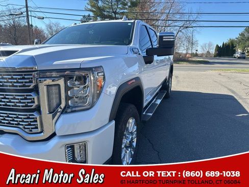 Used 2020 GMC Sierra 3500 Denali w/ Denali Ultimate Package image 8