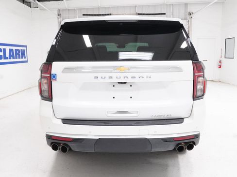 Used 2023 Chevrolet Suburban Premier w/ Texas Edition RWD image 6