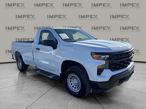 Used 2022 Chevrolet Silverado 1500 W/T w/ WT Value Package image 7