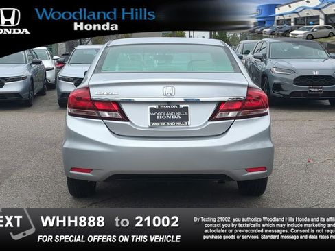 Used 2013 Honda Civic EX image 6