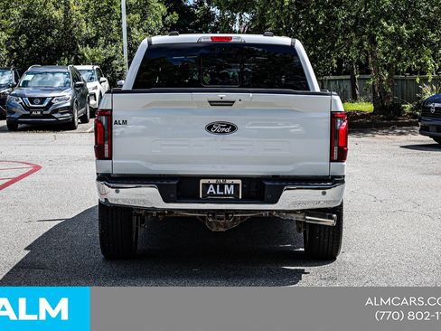 Used 2024 Ford F150 Lariat w/ Equipment Group 502A High AWD/4WD image 12