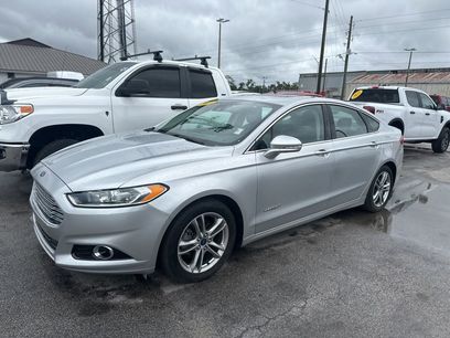Used 2015 Ford Fusion Titanium