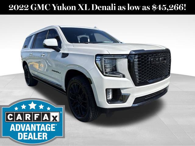 Used 2022 GMC Yukon XL Denali w/ Denali Premium Package RWD 360° Tour