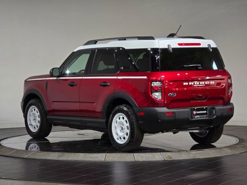 New 2025 Ford Bronco Sport Heritage w/ Convenience Package image 7