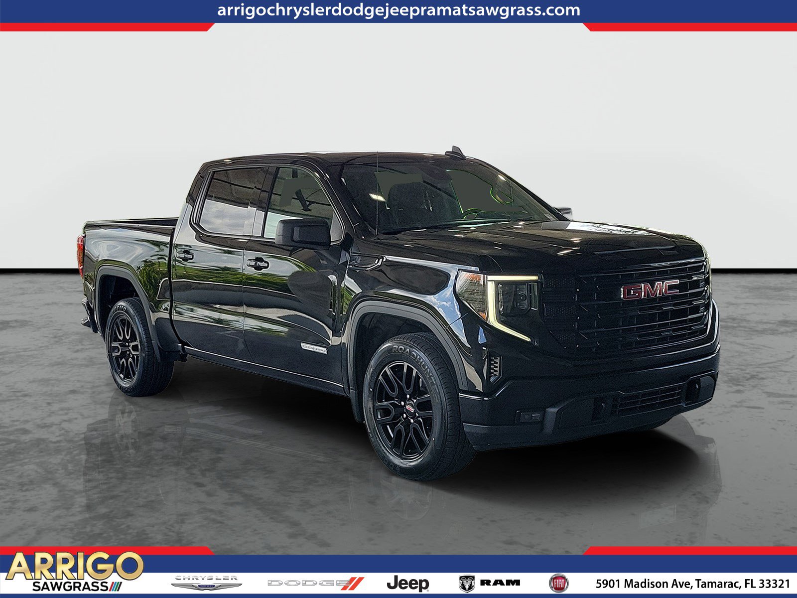 Used 2023 GMC Sierra 1500 Elevation RWD image 1