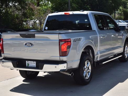 Certified 2025 Ford F150 XLT w/ Equipment Group 301A Standard AWD/4WD image 8