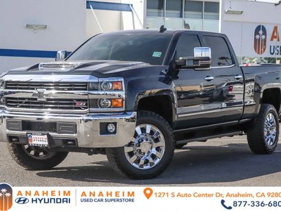 Used 2017 Chevrolet Silverado 2500 LTZ w/ Duramax Plus Package