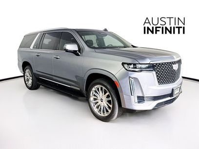 Used 2021 Cadillac Escalade ESV Premium Luxury