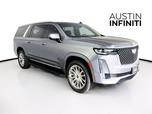 Used 2021 Cadillac Escalade ESV Premium Luxury image 1