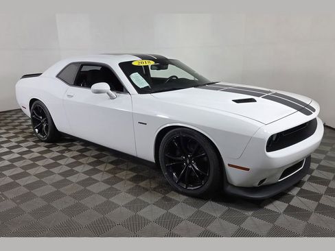 Used 2018 Dodge Challenger R/T w/ Blacktop Package RWD image 1