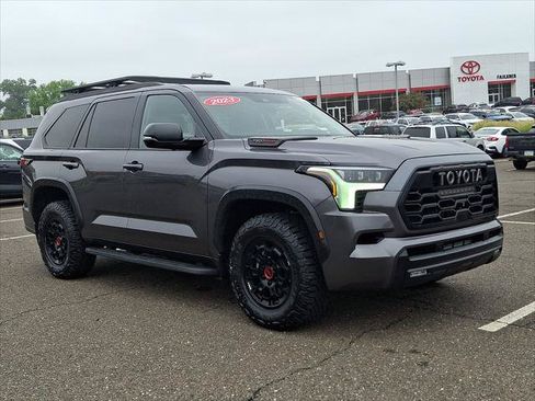 Certified 2023 Toyota Sequoia TRD Pro AWD/4WD image 1