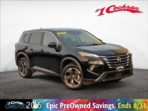 Used 2024 Nissan Rogue SV AWD/4WD image 1