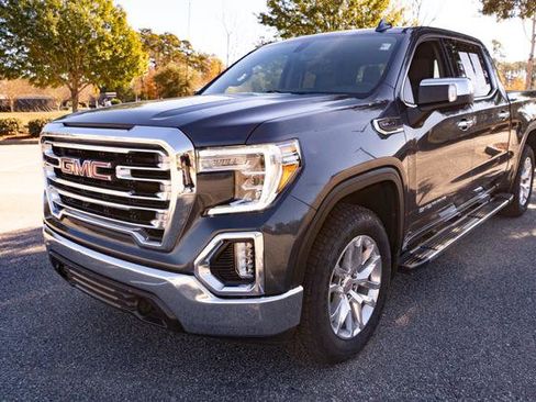 Used 2021 GMC Sierra 1500 SLT w/ SLT Premium Package image 7