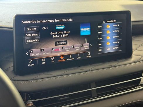 Used 2023 INFINITI QX60 Autograph w/ Cargo Package image 23