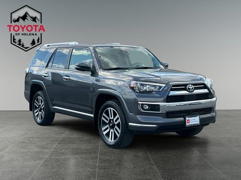 Certified 2023 Toyota 4Runner Limited AWD/4WD image 7