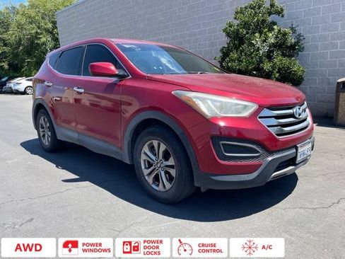 Used 2015 Hyundai Santa Fe Sport AWD/4WD image 1