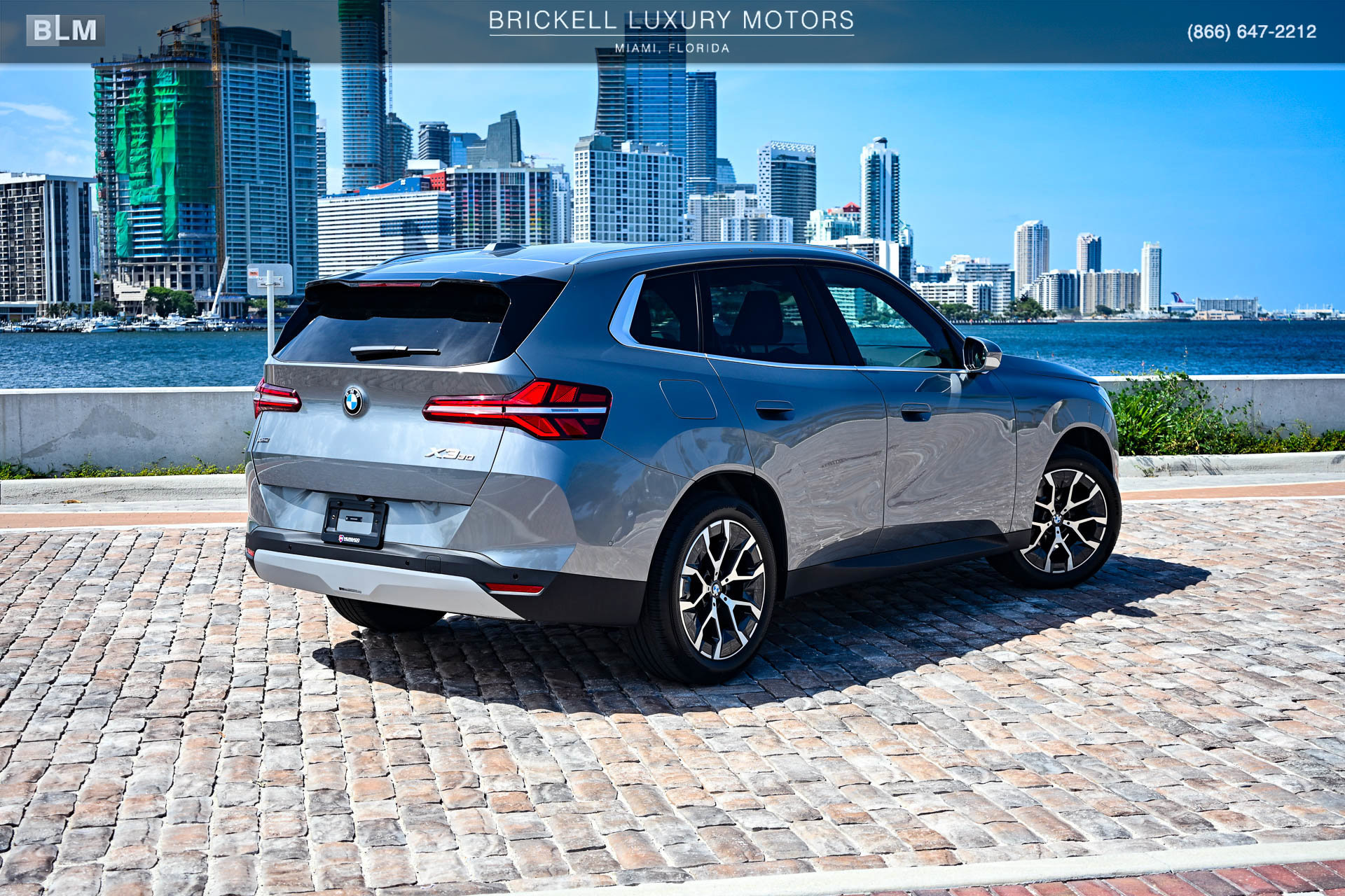 Used 2025 BMW X3 xDrive30i AWD/4WD image 4