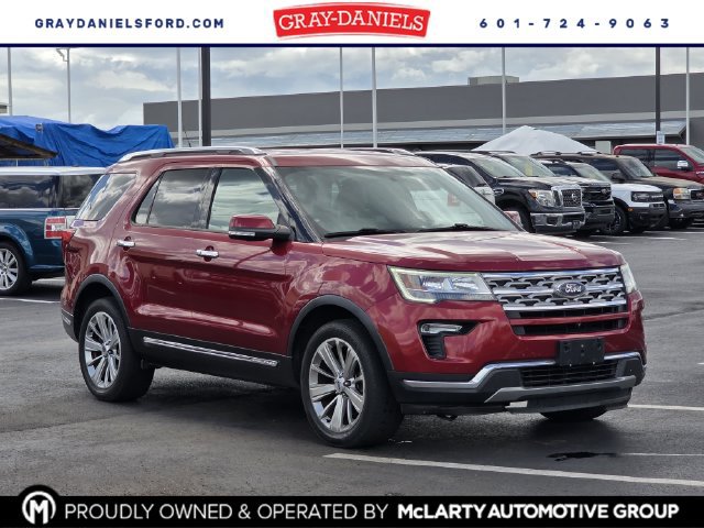 Used 2019 Ford Explorer Limited w/ Class III Trailer Tow Package AWD/4WD 360° Tour