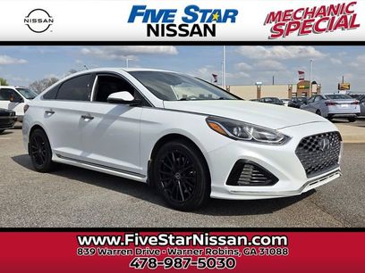 Used 2019 Hyundai Sonata Sport w/ Tech Package 03