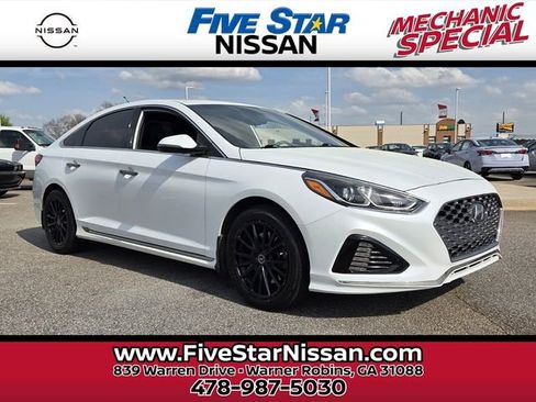 Used 2019 Hyundai Sonata Sport w/ Tech Package 03 image 1