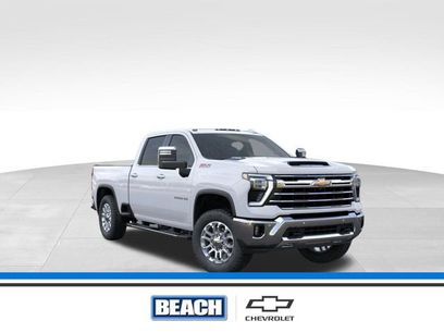 New 2026 Chevrolet Silverado 2500 LTZ w/ LTZ Premium Package