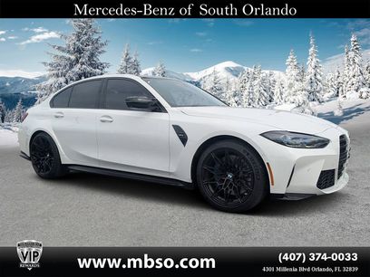 Used 2024 BMW M3 w/ M Driver's Package