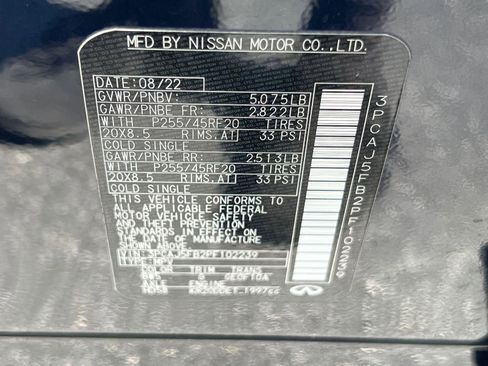 Used 2023 INFINITI QX50 Sport AWD/4WD image 36