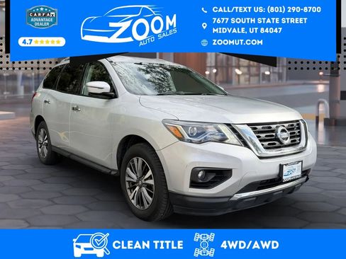 Used 2019 Nissan Pathfinder SV AWD/4WD image 1